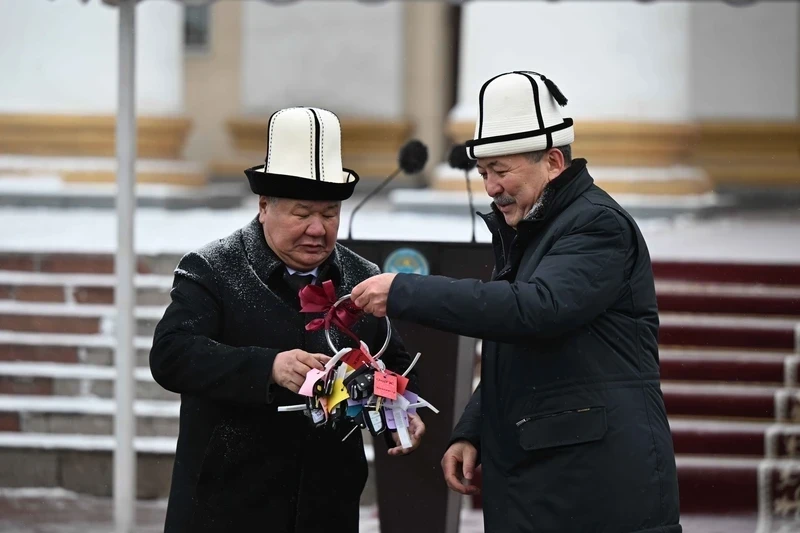 The Ministry of Energy of the Kyrgyz Republic transferred 37 units of special equipment worth 145.8 million soms.