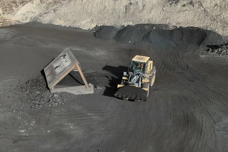 "Kyrgyzkomur" extracted more than 1.3 million tons of coal in 2025