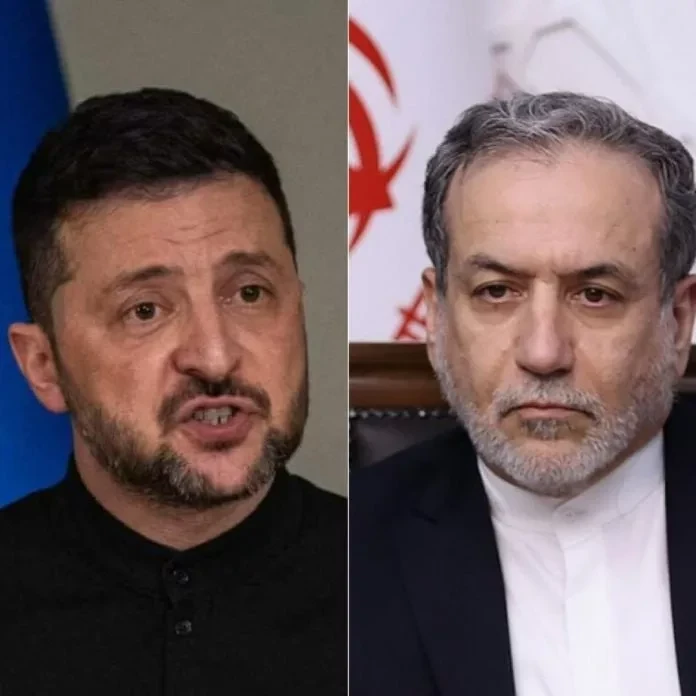 The Iranian Foreign Minister called the President of Ukraine a foolish clown.