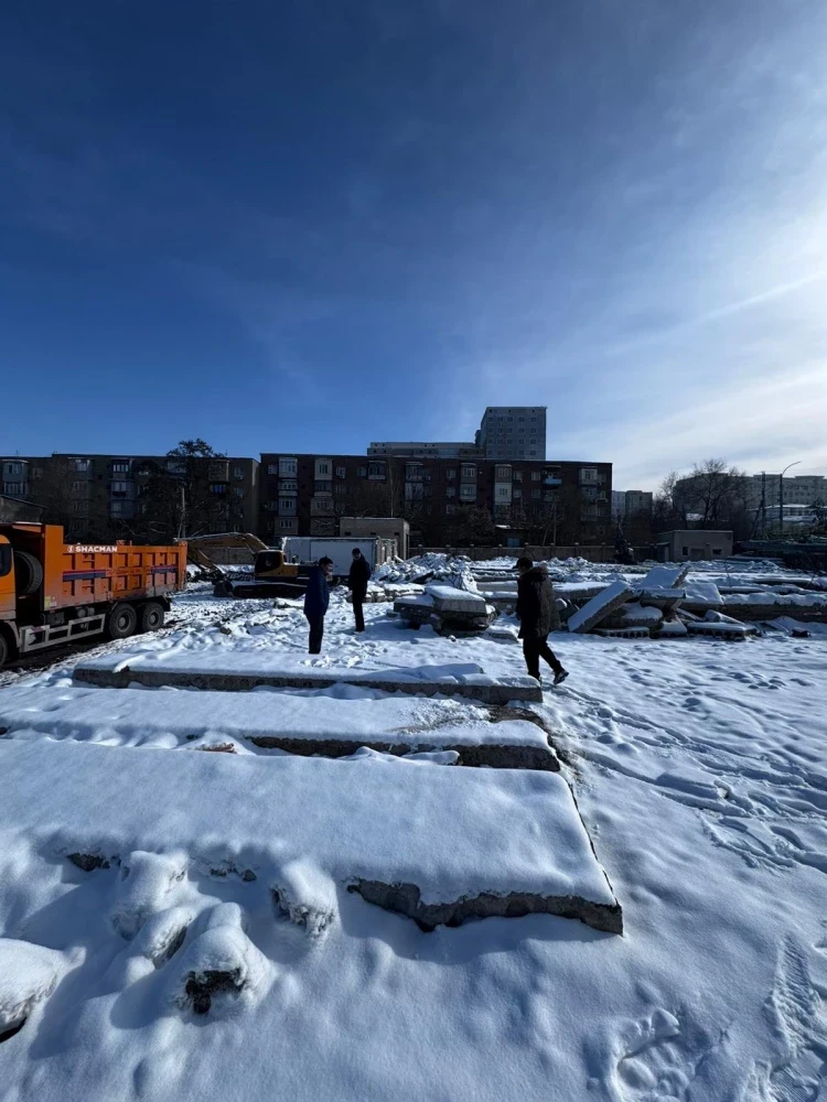 В Бишкеке выявили стройки без единого паспорта на улицах Анкары и Токмок