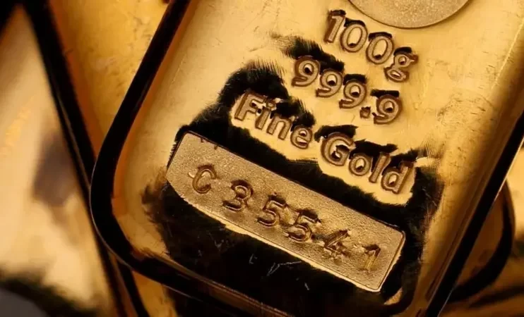 The price of gold has surpassed the $5,000 mark for the first time