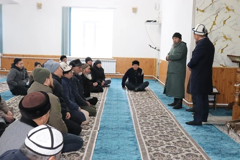 In Talas, members of the "Yakin-Inkar" movement have renounced their previous views