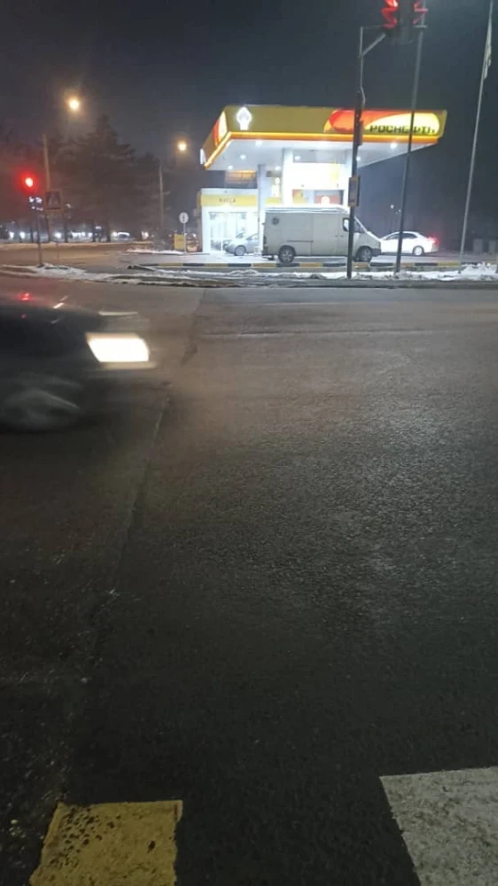 Call center: the markings of the pedestrian crossing faded in less than a month