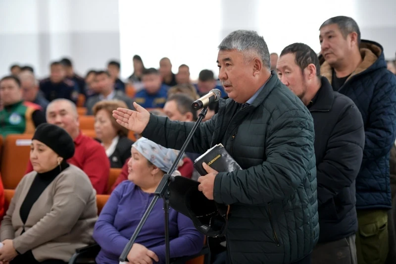 The Mayor of Bishkek Presented a Support Program for New Districts Until 2030
