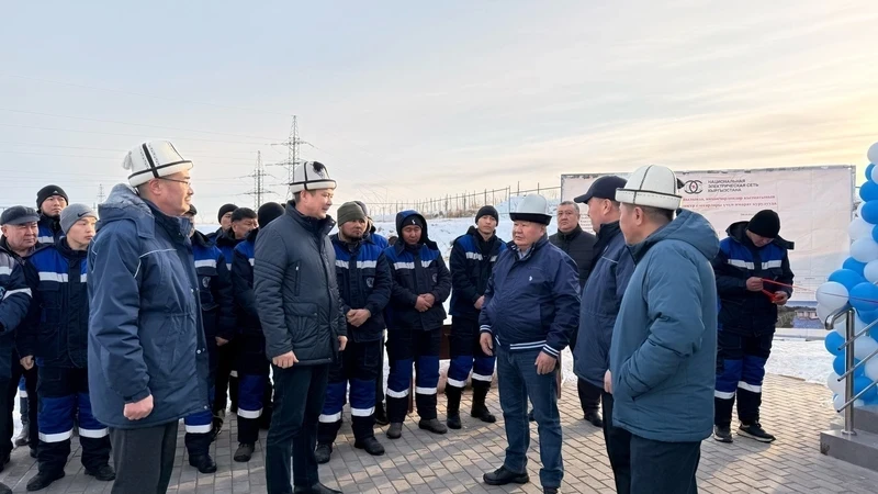 Osh Energy Workers Built a New Building and Updated Their Fleet