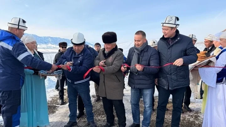 A new substation put into operation in the Nookat district