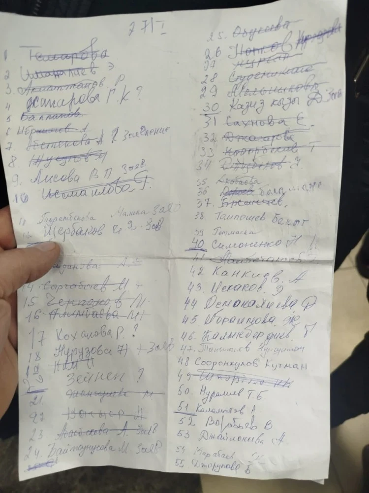 Call Center: Queues at the Meter Replacement Department of "Bishkekgaz" Outraged Subscribers. Video