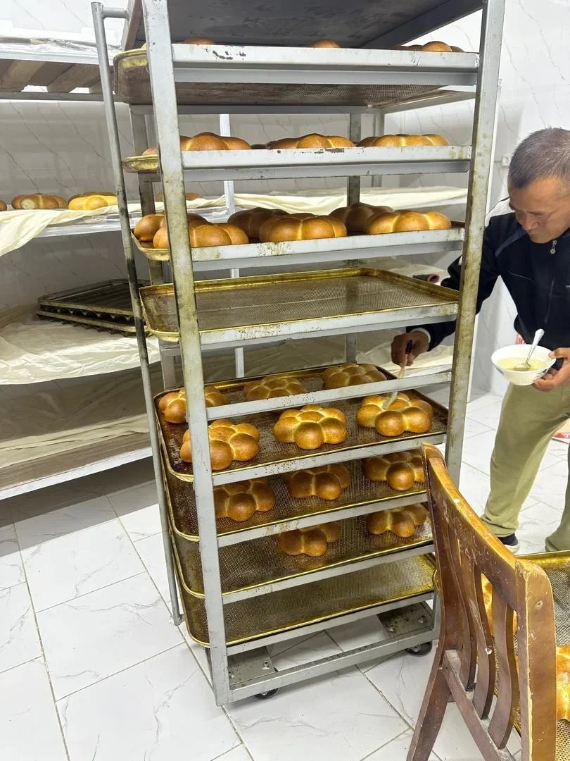 A new production workshop of the "Adis Nan" enterprise is being built in the Manas district.