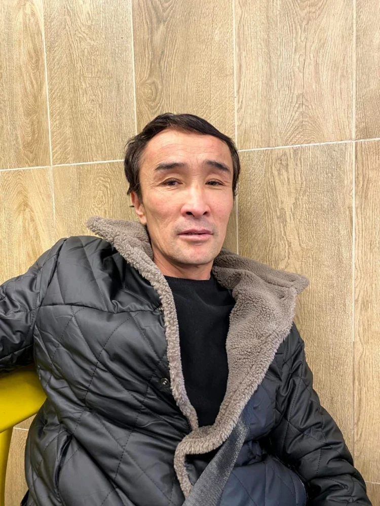 Wanted: Islambek Atakanov. He has been missing for six months.