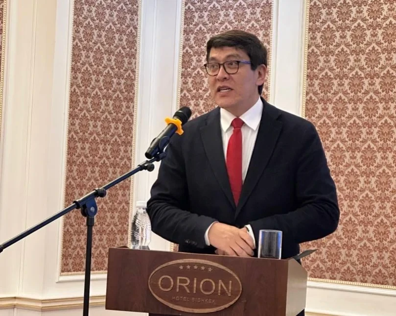 In Bishkek, they are discussing artificial intelligence and data security