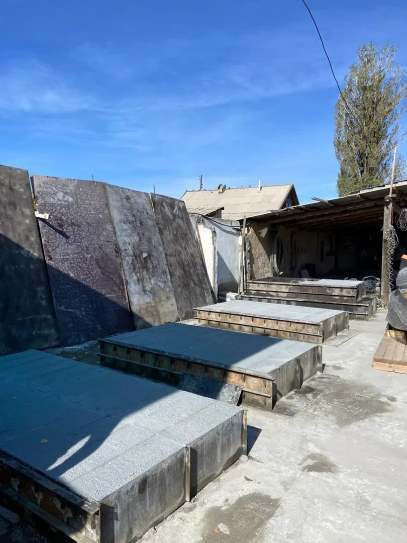 A workshop for the production of polystyrene concrete has opened in the Jety-Oguz district.