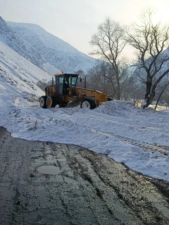 На альтернативной трассе Север — Юг сошла снежная лавина