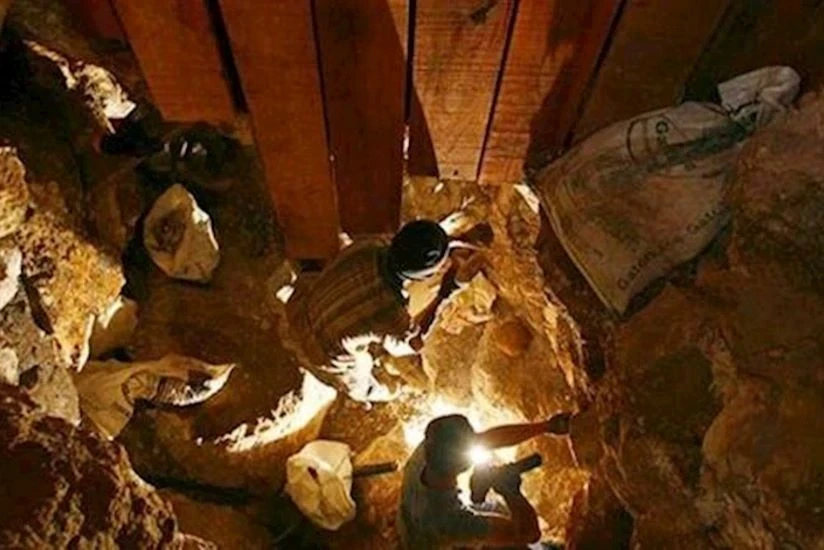 At least 13 people died in the collapse of a gold mining site in Sudan