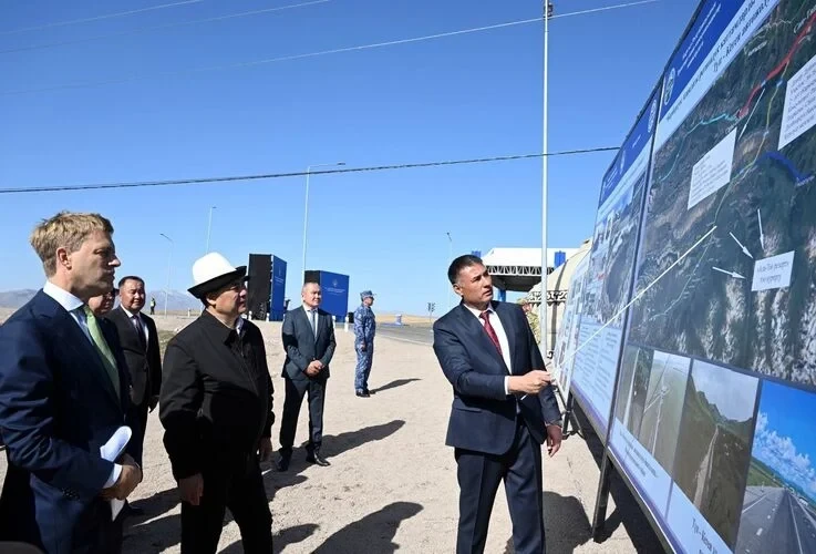 Over the past five years, the volumes of road construction in Kyrgyzstan have significantly increased