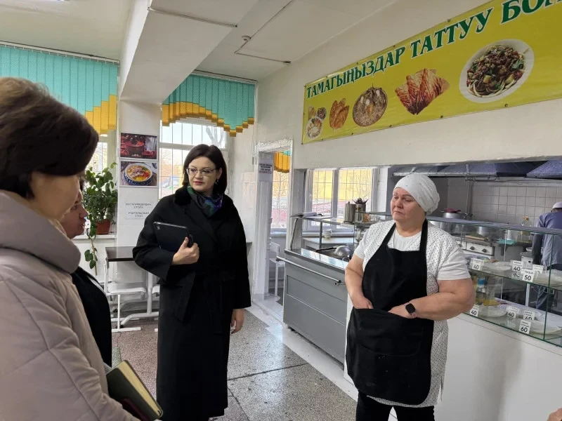Violations of Sanitary Standards Identified in Bishkek School. Measures Will Be Taken Against the Management