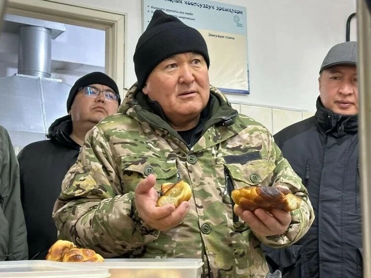 Violations in the school cafeteria in Osh were addressed after the mayor's raid - the cook was fired
