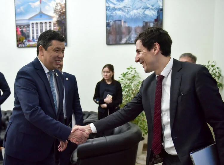 EBRD will participate in the implementation of Bishkek's master plan and environmental projects