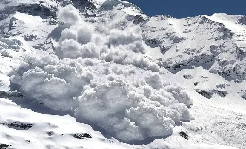 EMERCOM warns: Avalanches are expected on the mountain roads of Kyrgyzstan