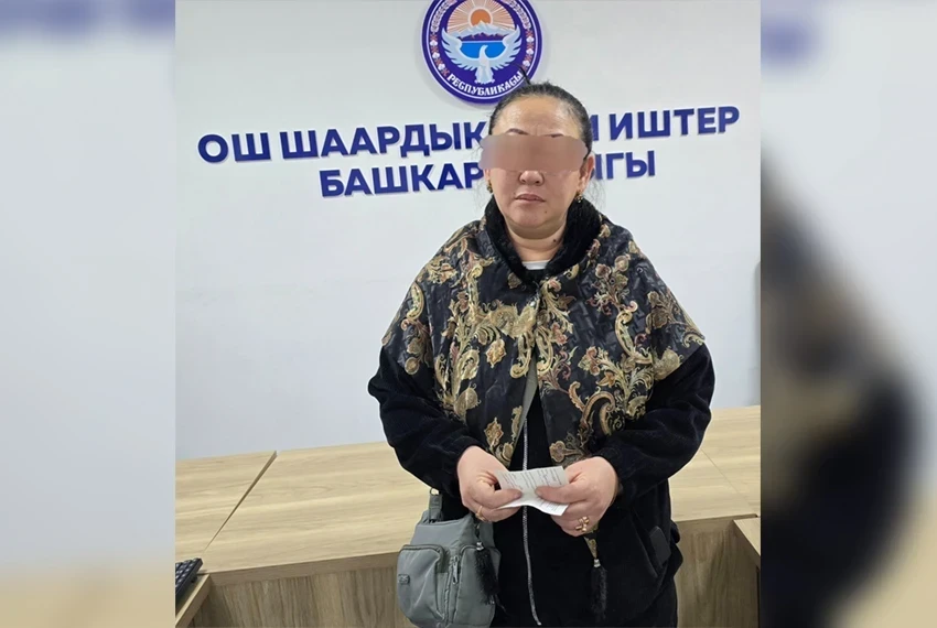 With a Baby in Arms: A Couple Arrested in the City of Osh for Stealing Baby Goods