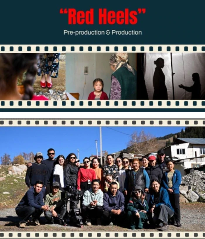 Фильм из Кыргызстана «Кызыл туфли» покажут на кинофестивале в Финляндии