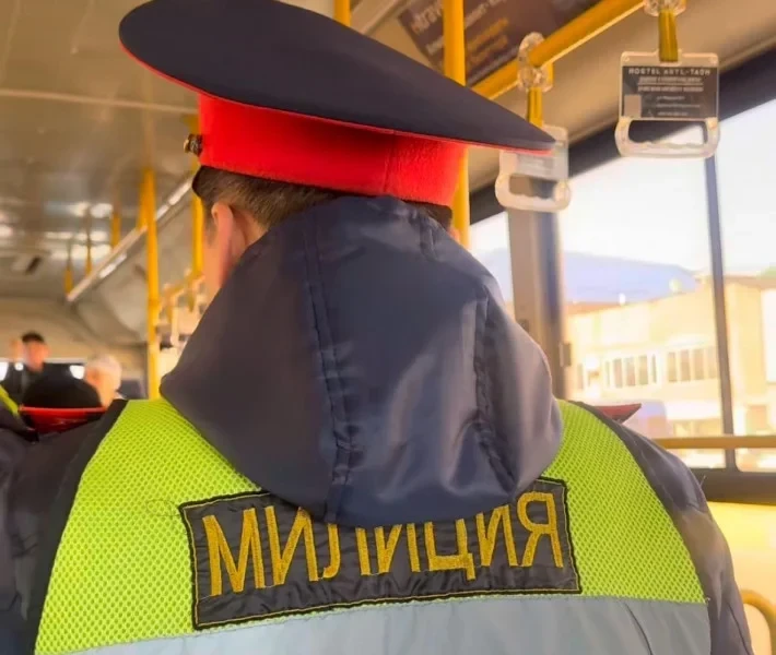 In 2025, 369 passengers were fined in Bishkek for unpaid fares