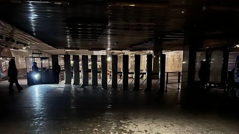 В Украине экстренные отключения электричества из-за аварии