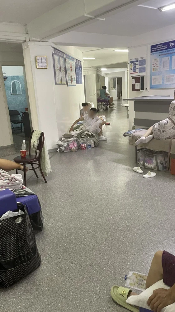 Минздрав прокомментировал информацию о размещении рожениц в коридорах Центра репродукции