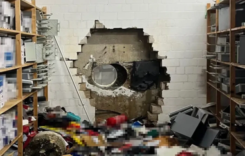 Крупнейшее ограбление в истории ФРГ: украдено до 90 млн евро