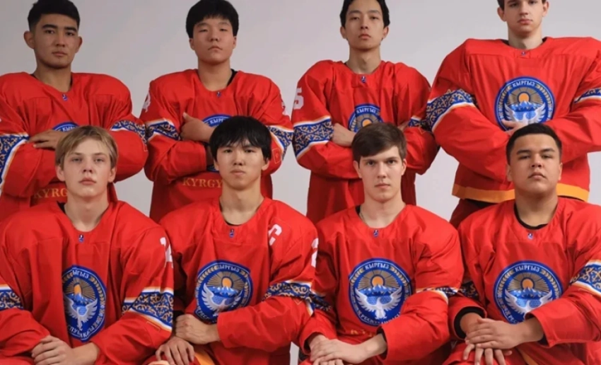 Бишкекте U20 шайбалы хоккей боюнча жаштардын дүйнө чемпионаты өтөт