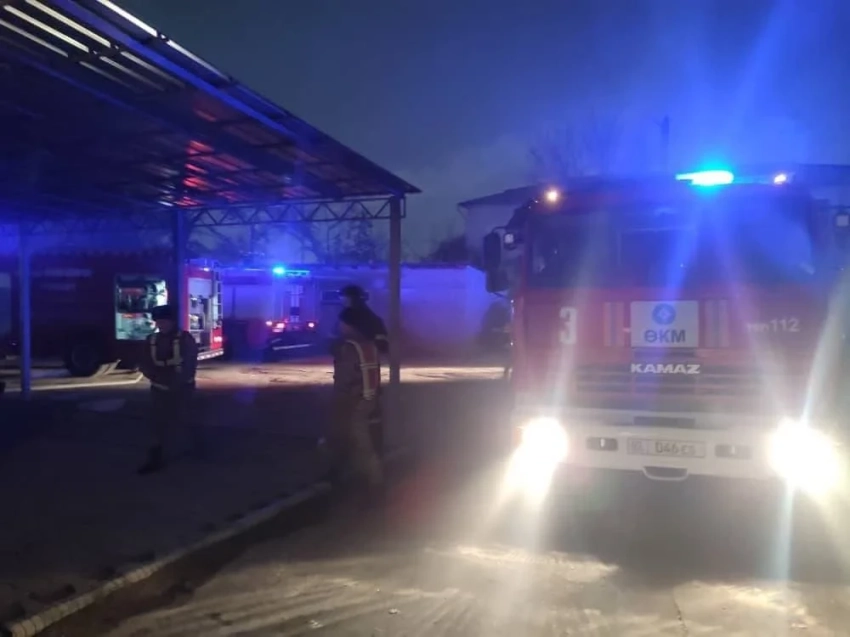 Бишкектеги карылар үйүндө чыккан өрттөн адамдар каза болушту