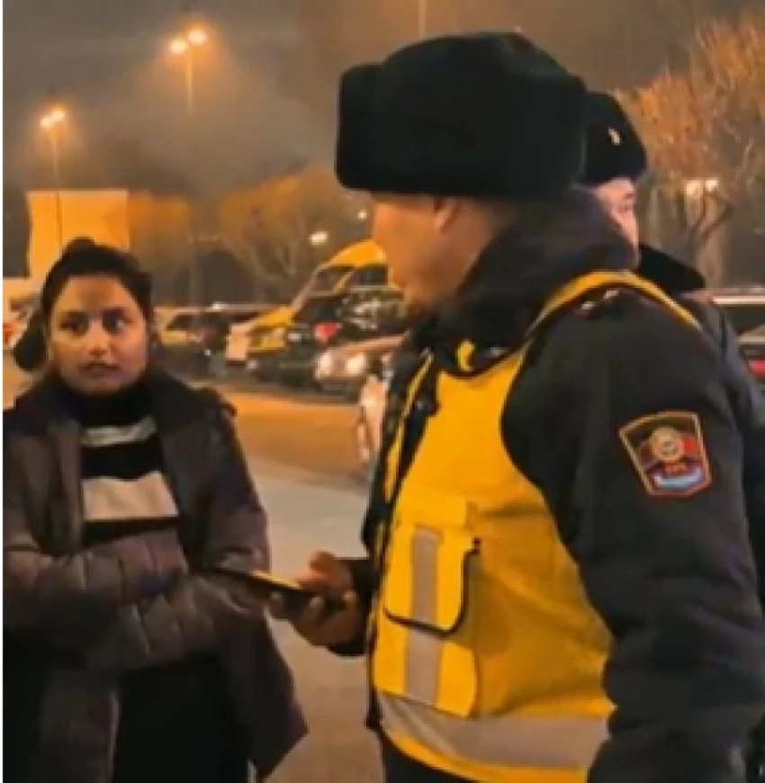 ГУВД Бишкектин чет элдик жарандарга документтерин өздөрү менен алып жүрүү зарылдыгын эскертет