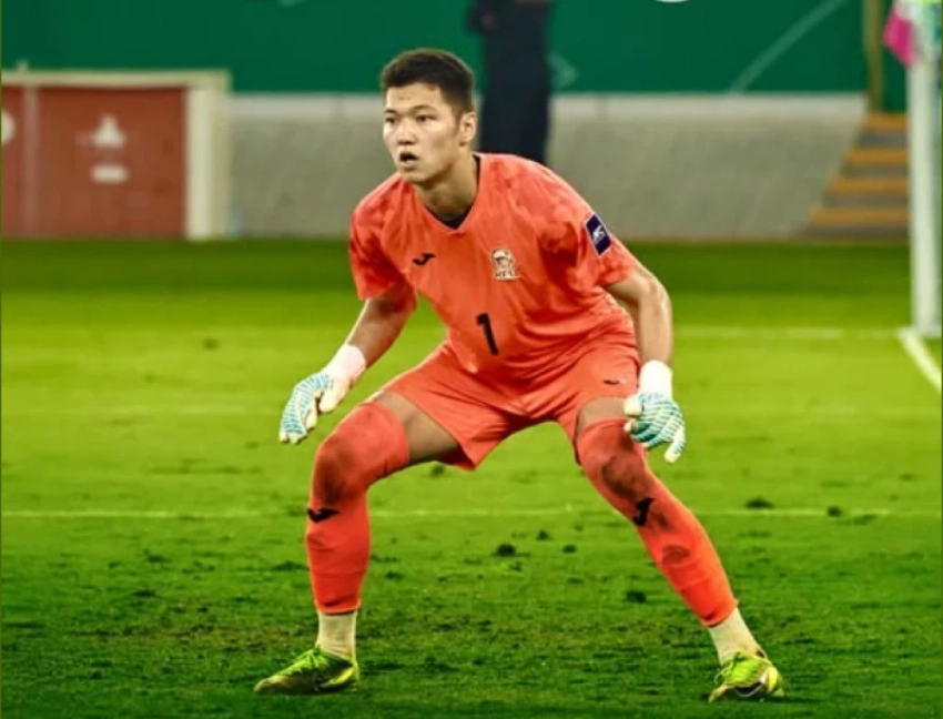 Кыргызстандын U-23 Олимпиадалык курама командасы Азия Кубогунда дебют жасады