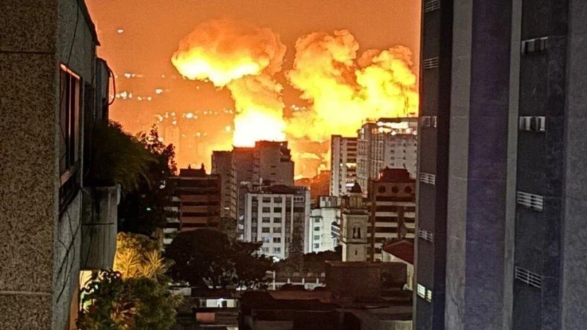 Венесуэла бийликтери АКШнын чабуулунан 100 киши каза болгонун билдиришти. Мадуро жана анын жубайы жаракат алышты