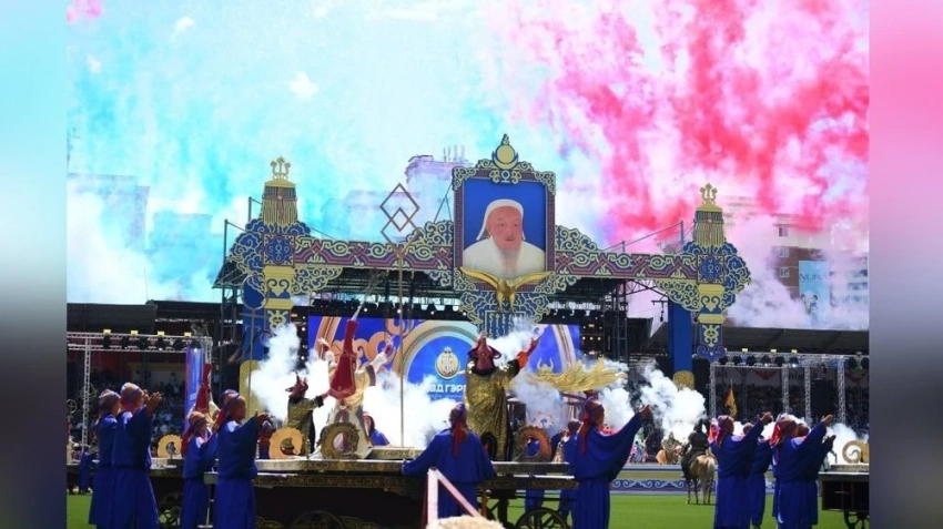 Быйыл Монголия Улуу Монгол империясынын негизделгенине 820 жылдыгын белгилеп жатат