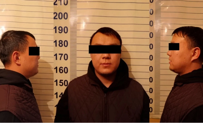 Чүй облусунун тургуну аялын сабагандыгы үчүн кармалды