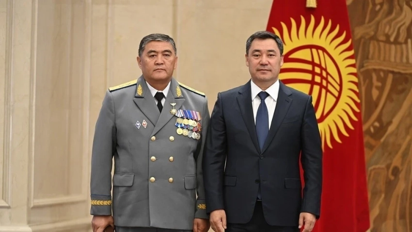 Камчыбек Ташиев президент менен союз тууралуу: "Бизди ажыратууга болгону өлүм гана мүмкүн"