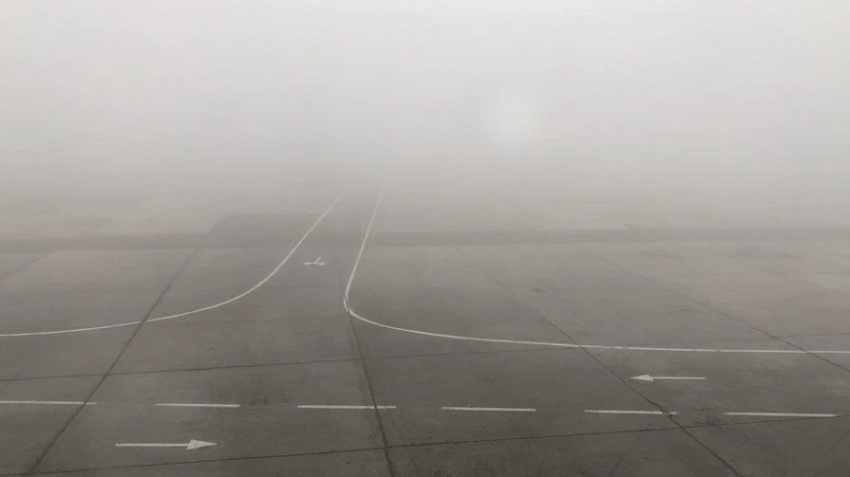 Ташкентти жоон туман каптады, ондон ашык рейс башка жакка которулду