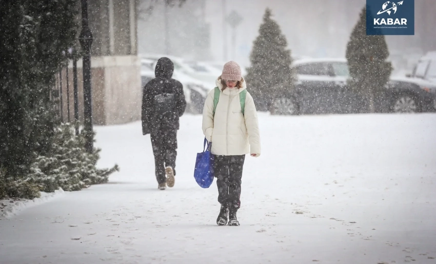 Бишкекте качан кар жаайт – болжол