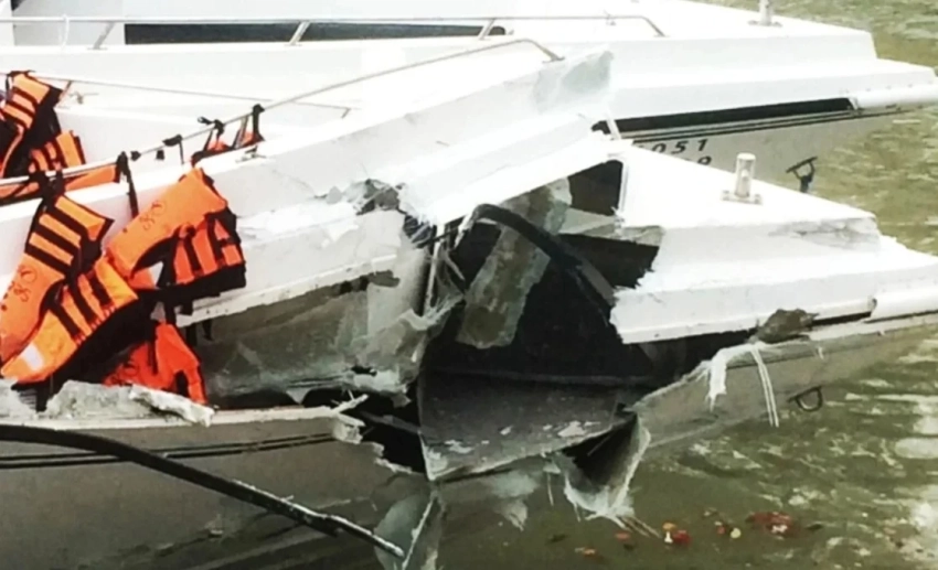 Пхукетте катердин кулашынын натыйжасында 20дан ашык турист жабыркады, курмандыктар бар