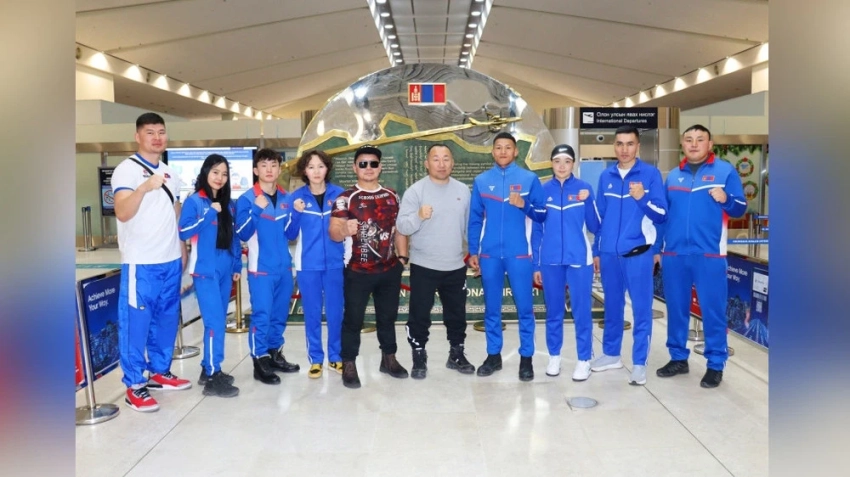 Mongolian Athletes Won Six Medals at the Asian Championship in Mixed Martial Arts