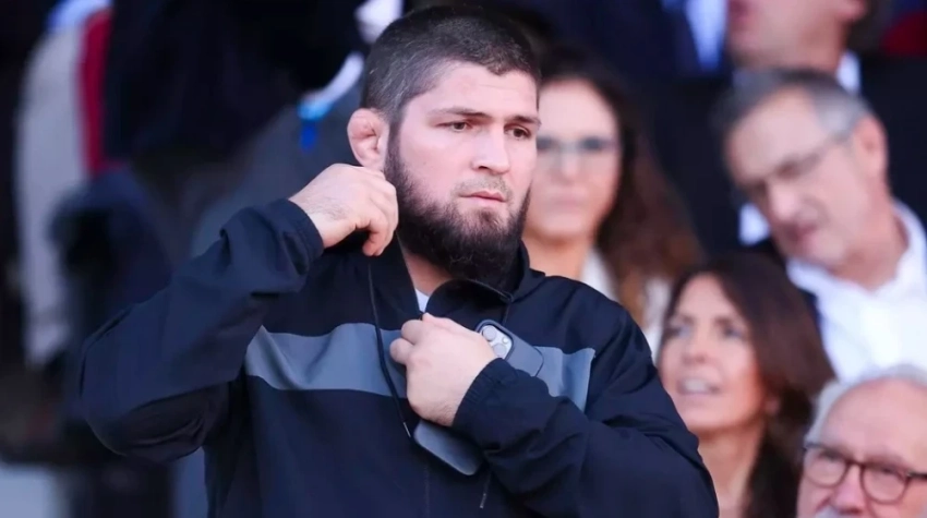 Хабиб Нурмагомедов балалыгынында футболчу болууну кыялданганын айтып берди