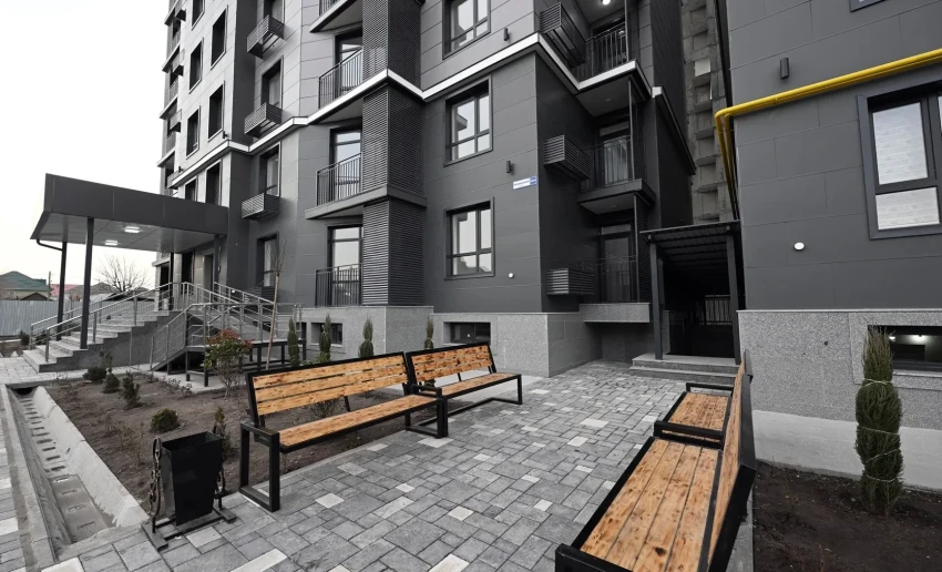 До конца года в ЖК «Мурас» планируется достроить еще более 2,6 тыс. квартир