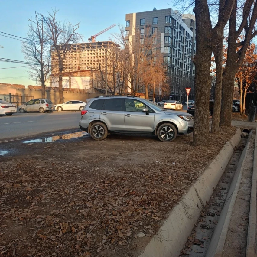 Spontaneous Parking Instead of Green Zones. Residents Ask to Pay Attention to Ayni Street