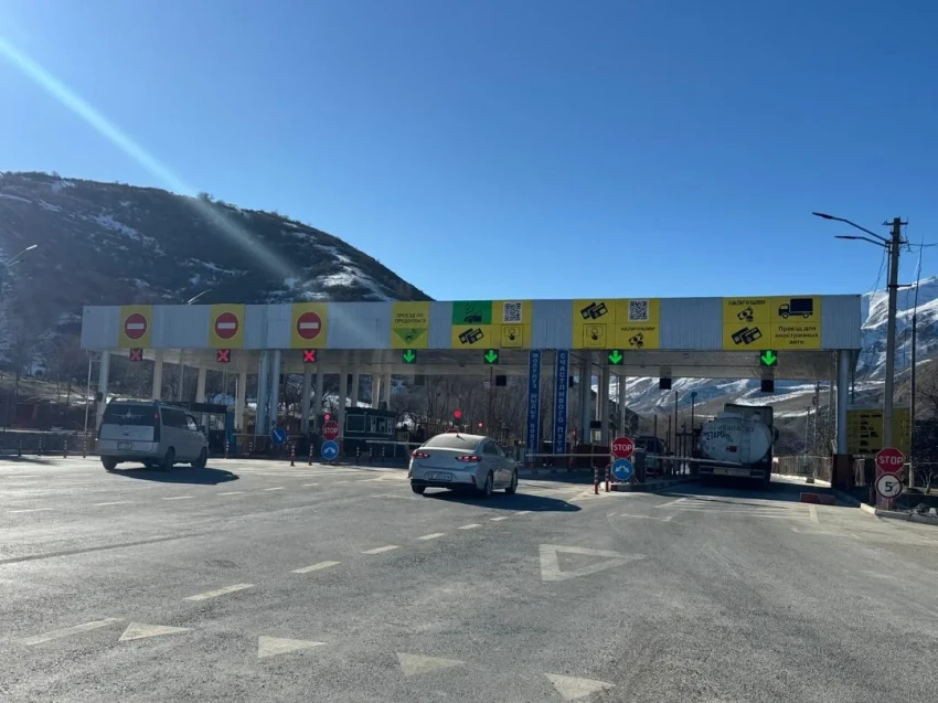 In 2025, over 300 million soms were received through the checkpoints "Sosnovka" and "Kara-Kol"