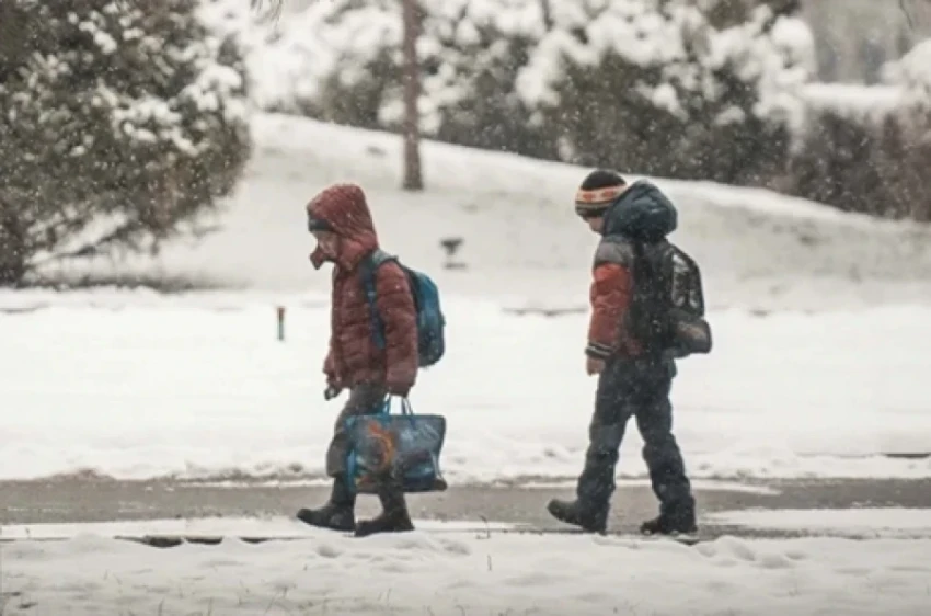 Frosts up to -48 degrees. Schools closed in Naryn District and Suusamyr