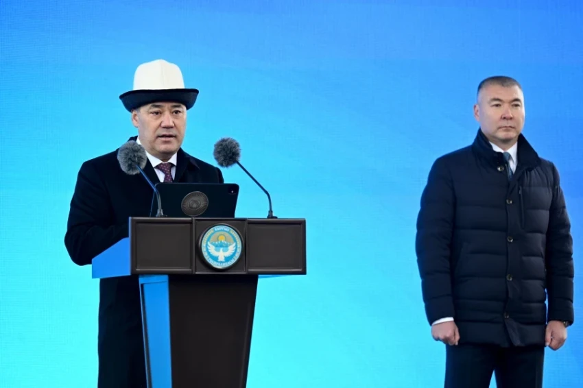 The State National Security Committee will stop receiving funding from the state budget starting in 2027 — Sadyr Japarov