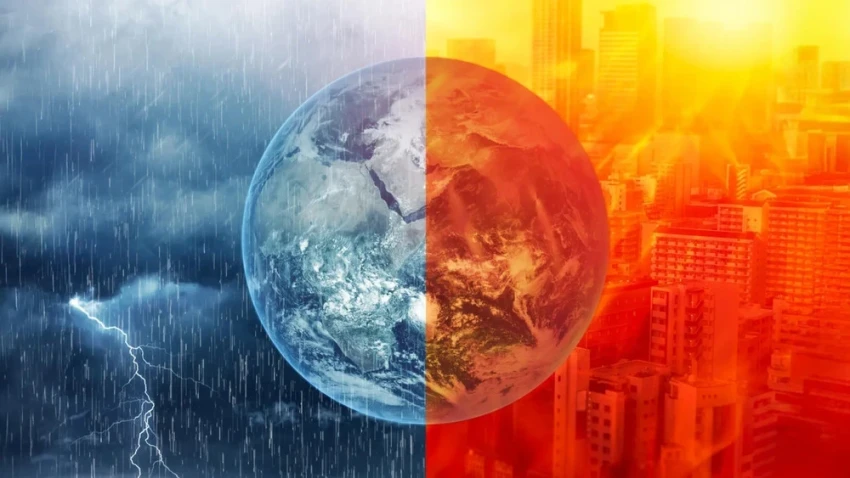 Scientists have determined what connects floods and droughts across the planet