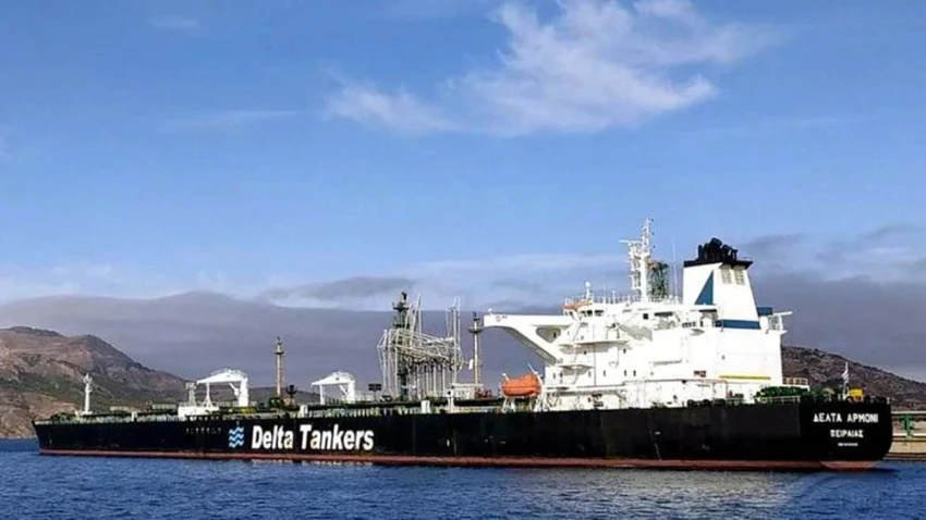 In the Black Sea, drones attacked four Greek tankers