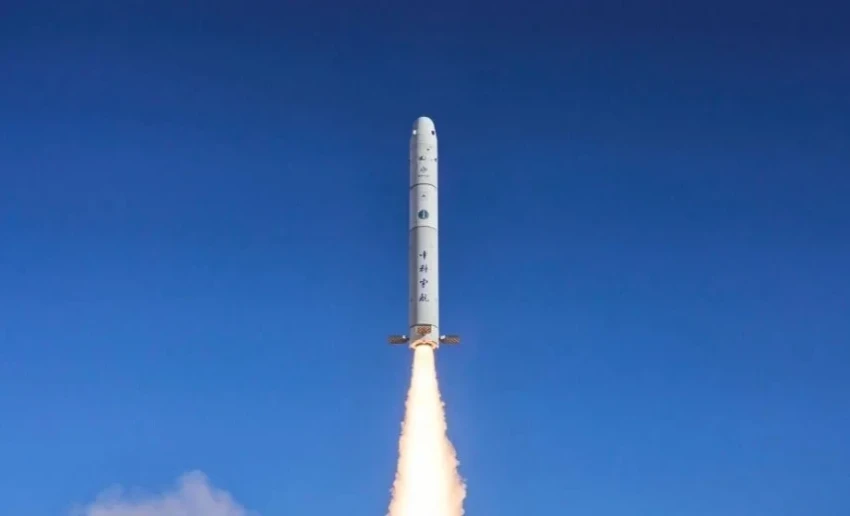 Chinese CAS Space Successfully Tested Suborbital Vehicle for Space Tourism