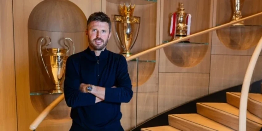 Michael Carrick appointed interim head coach of "Manchester United"